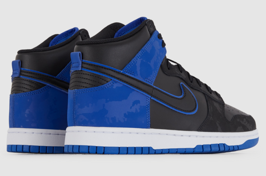 Nike Dunk High Blue Camo DD3359-001 发布日期