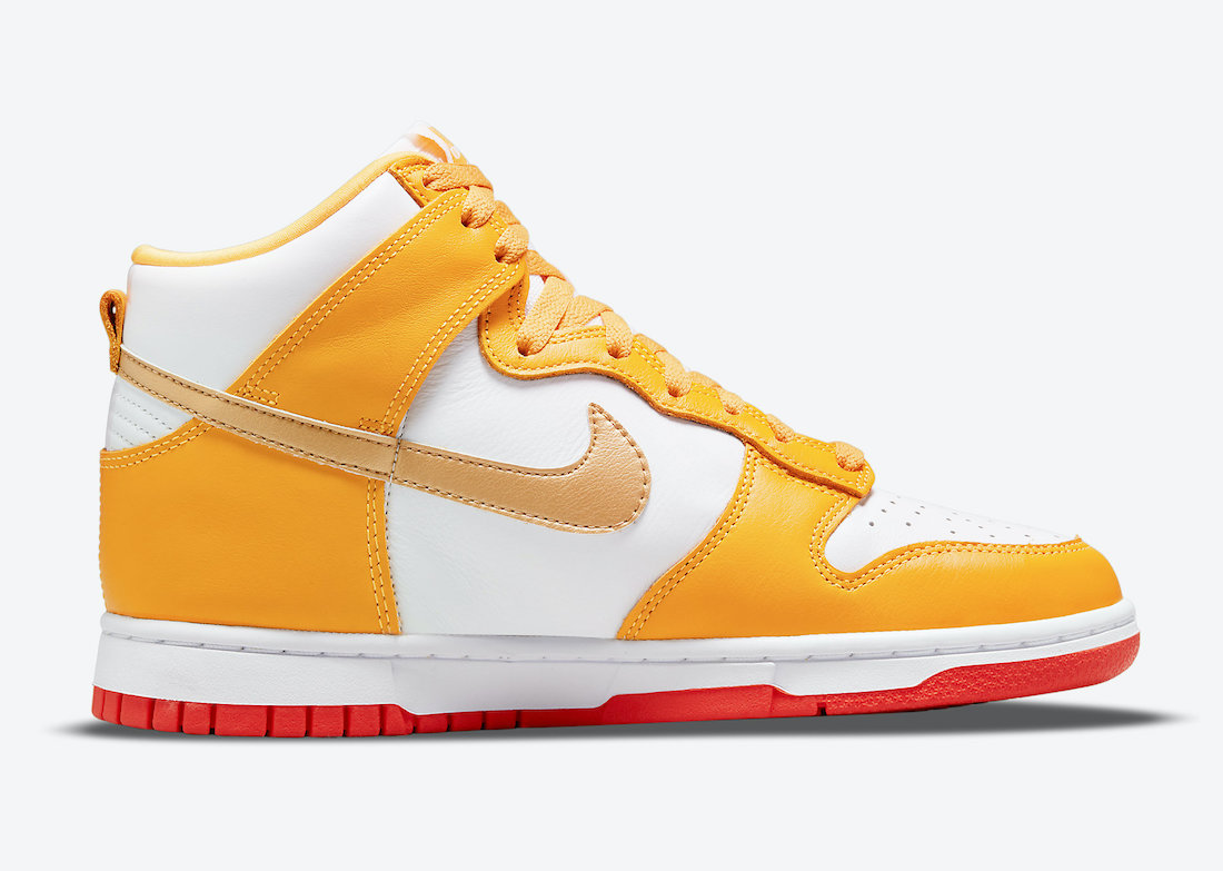 Nike Dunk High Laser Orange DQ4691-700 发布日期