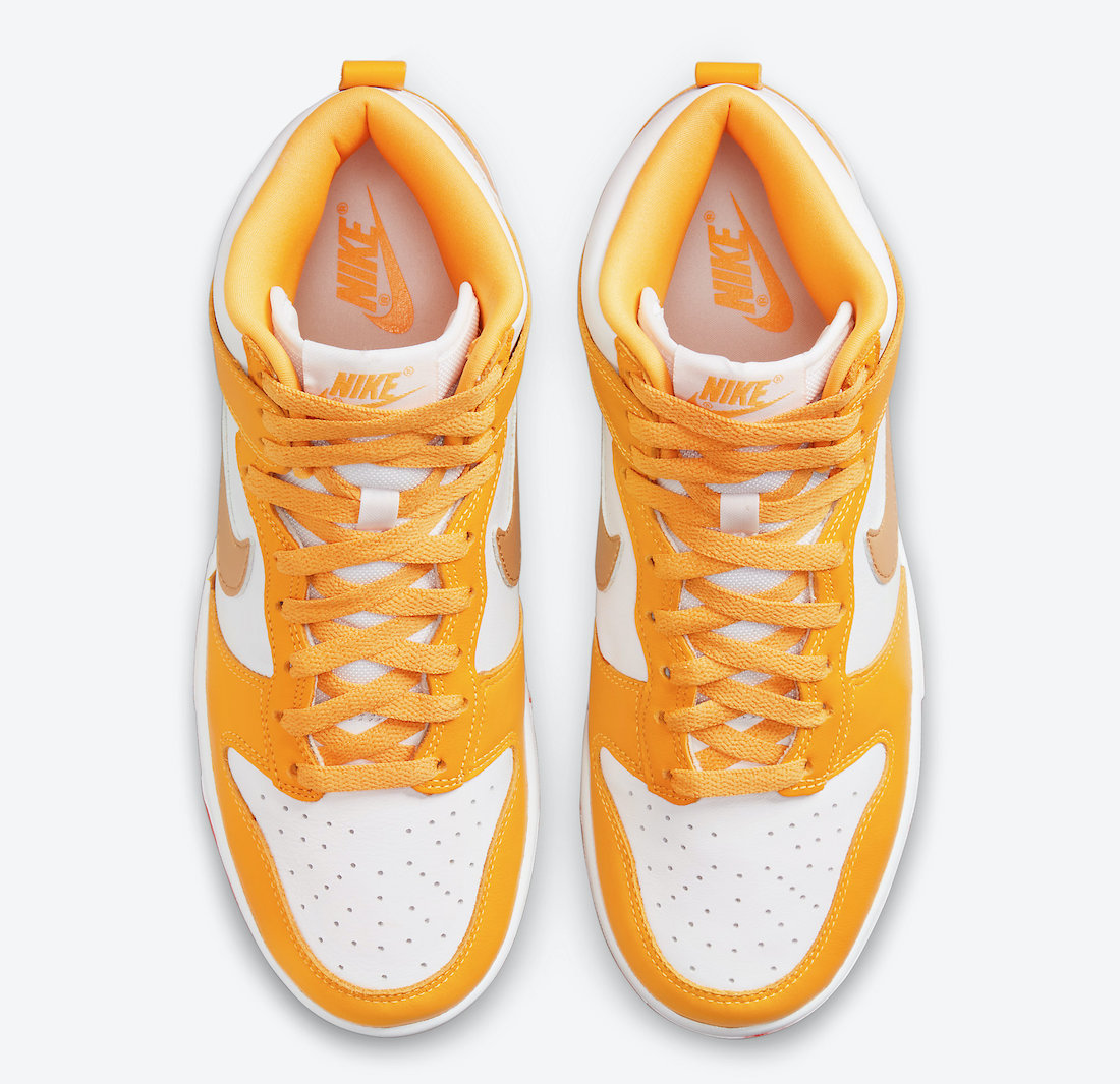 Nike Dunk High Laser Orange DQ4691-700 发布日期