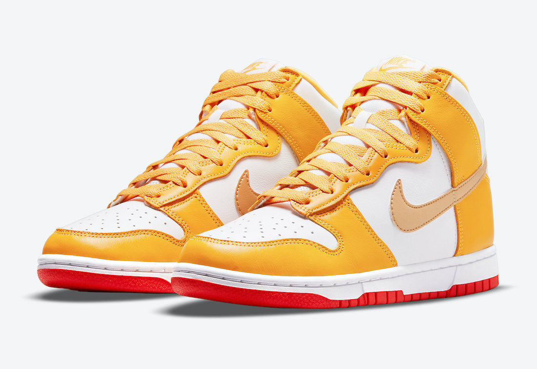 Nike Dunk High Laser Orange DQ4691-700 发布日期