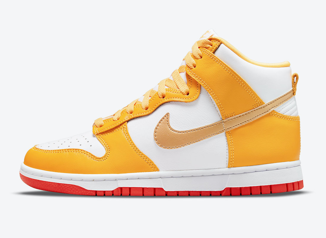 Nike Dunk High Laser Orange DQ4691-700 发布日期