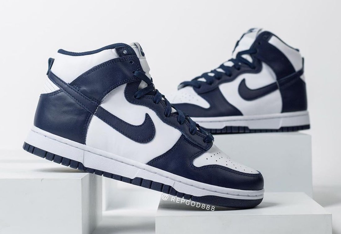 Nike Dunk High Midnight Navy DD1399-104 发售日期