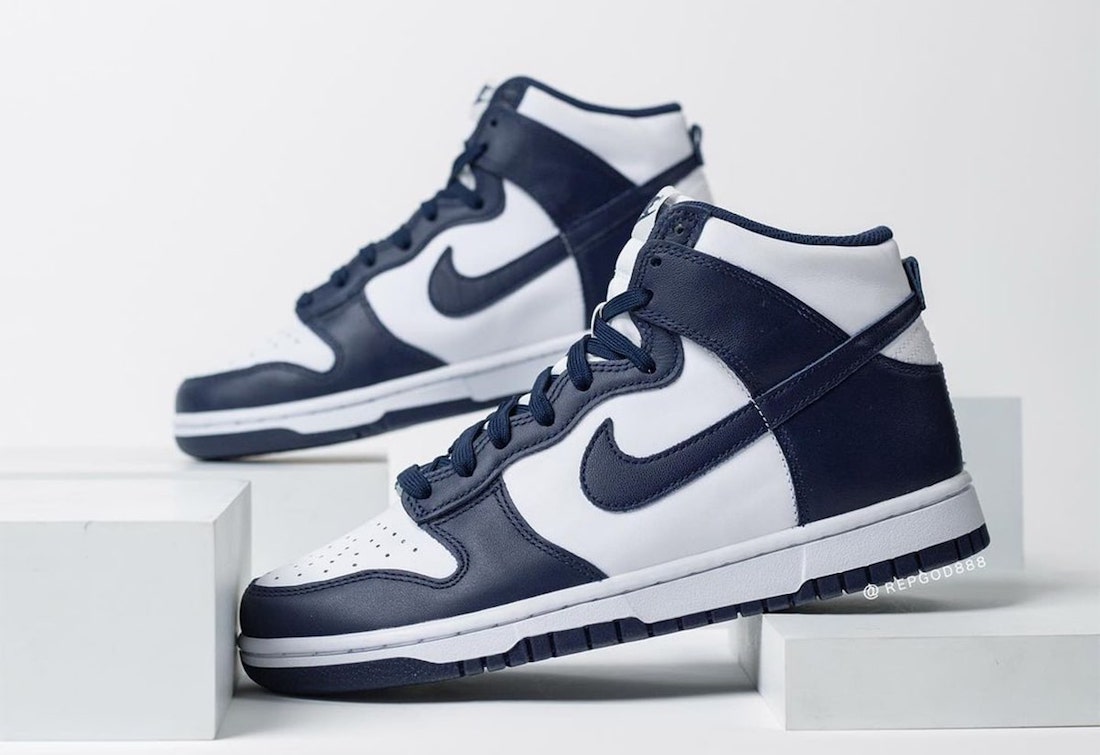 Nike Dunk High Midnight Navy DD1399-104 发售日期