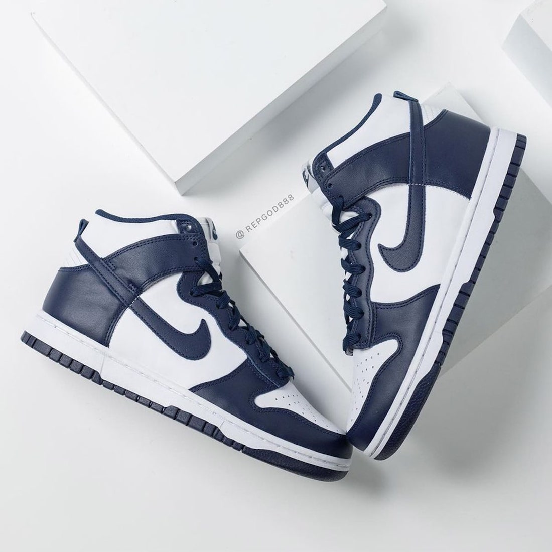 Nike Dunk High Midnight Navy DD1399-104 发售日期