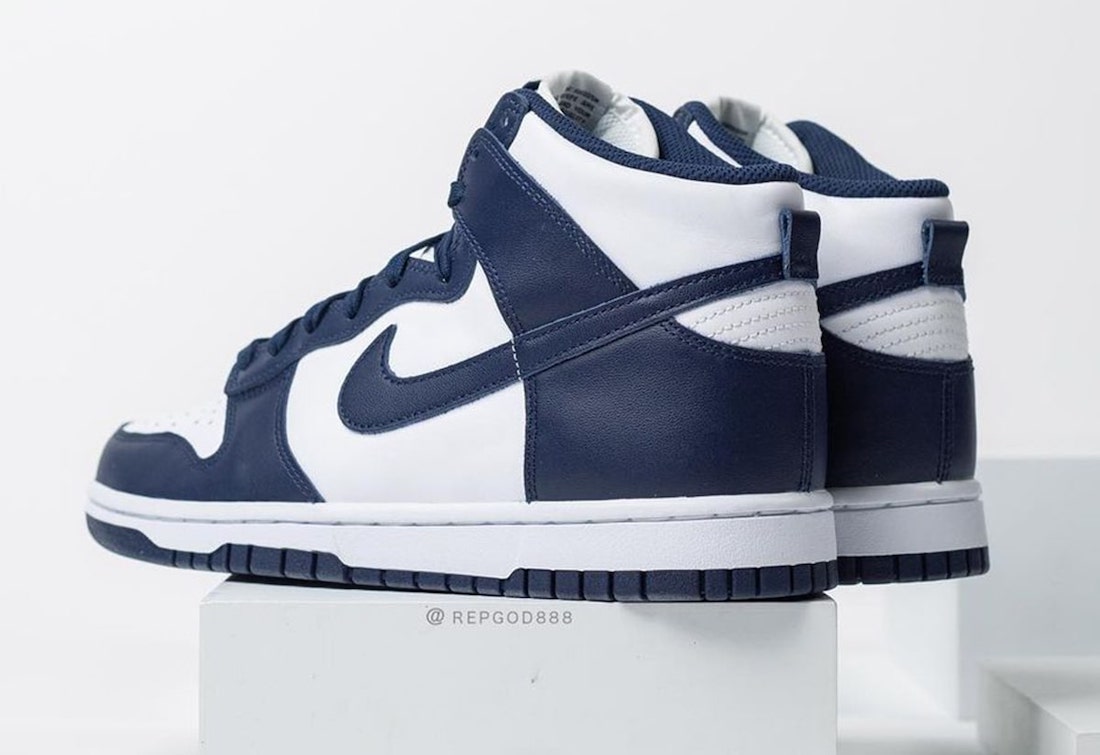 Nike Dunk High Midnight Navy DD1399-104 发售日期