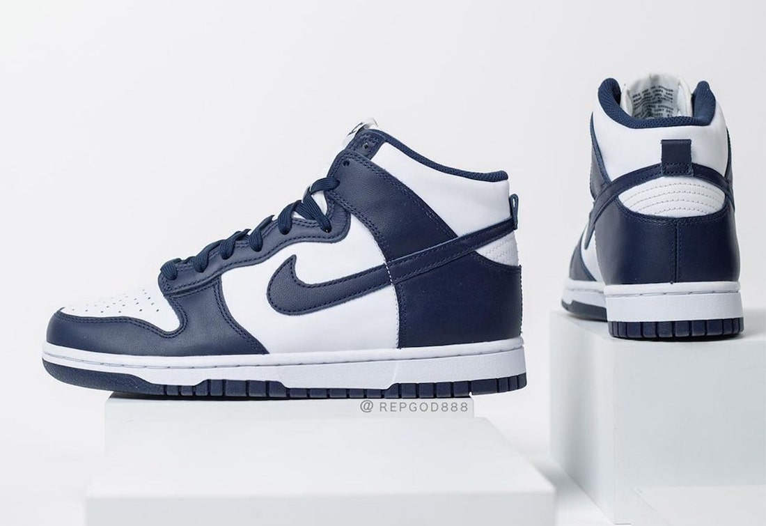 Nike Dunk High Midnight Navy DD1399-104 发售日期