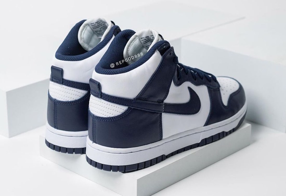 Nike Dunk High Midnight Navy DD1399-104 发售日期