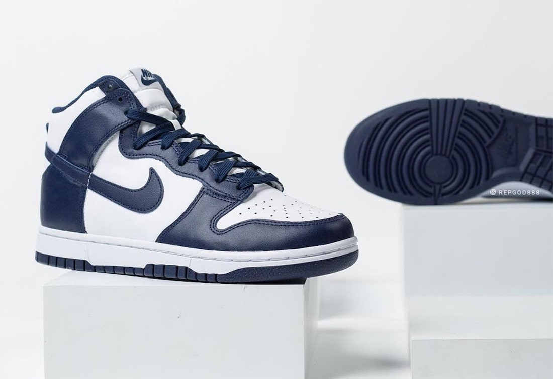 Nike Dunk High Midnight Navy DD1399-104 发售日期