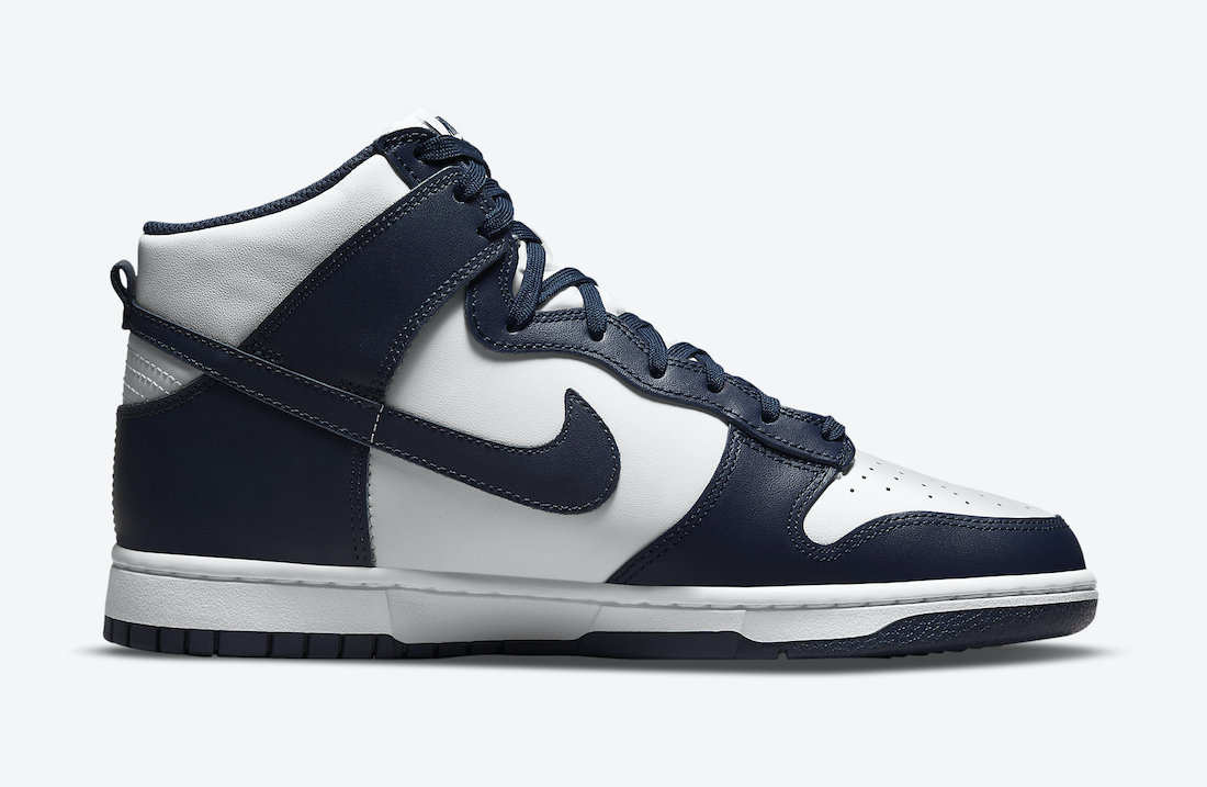 Nike Dunk High Midnight Navy DD1399-104 发售日期价格