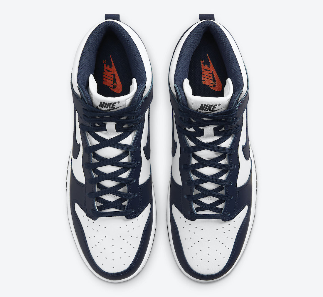 Nike Dunk High Midnight Navy DD1399-104 发售日期价格