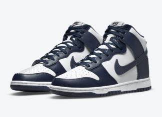 Nike Dunk High “Championship Navy” 将于 10 月 8 日发售