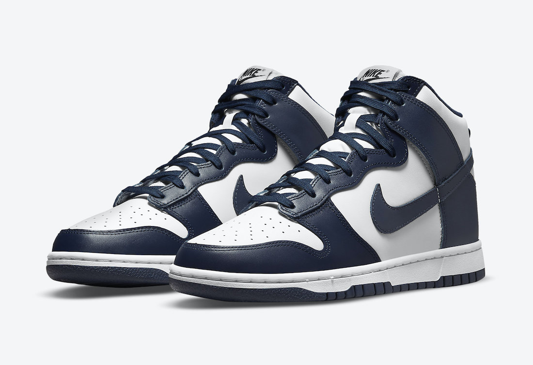 Nike Dunk High Midnight Navy DD1399-104 发售日期价格