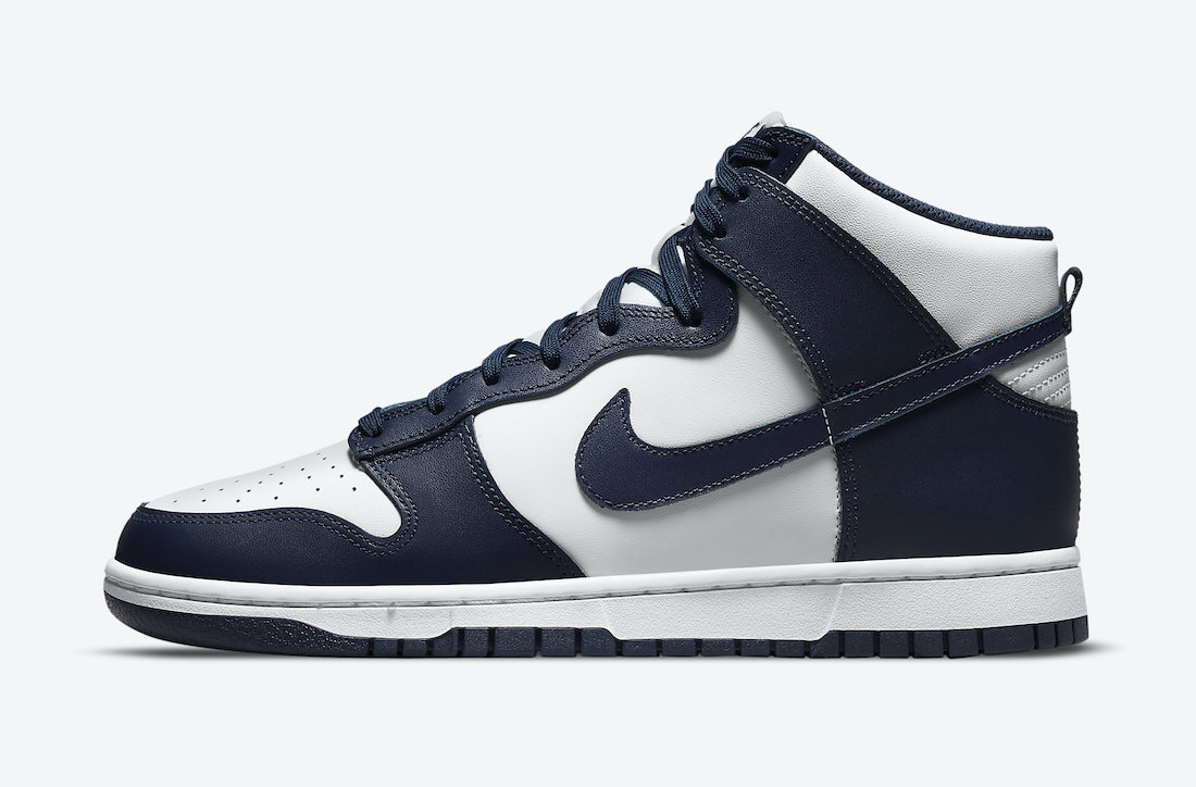 Nike Dunk High Midnight Navy DD1399-104 发售日期价格