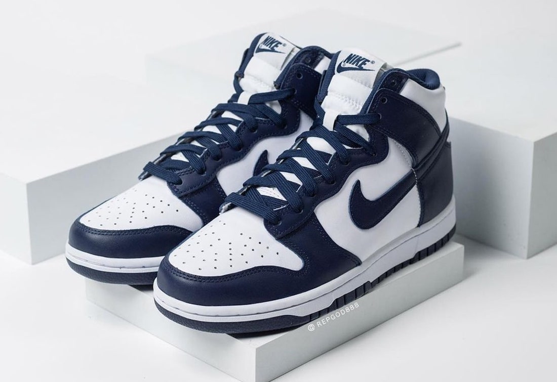 Nike Dunk High Midnight Navy DD1399-104 发售日期