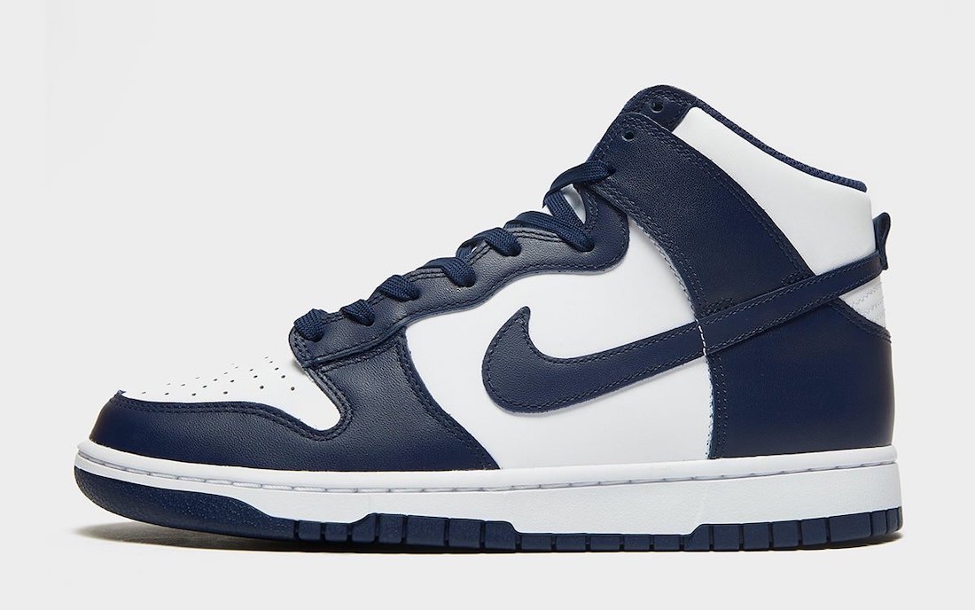 Nike Dunk High Midnight Navy 发布日期