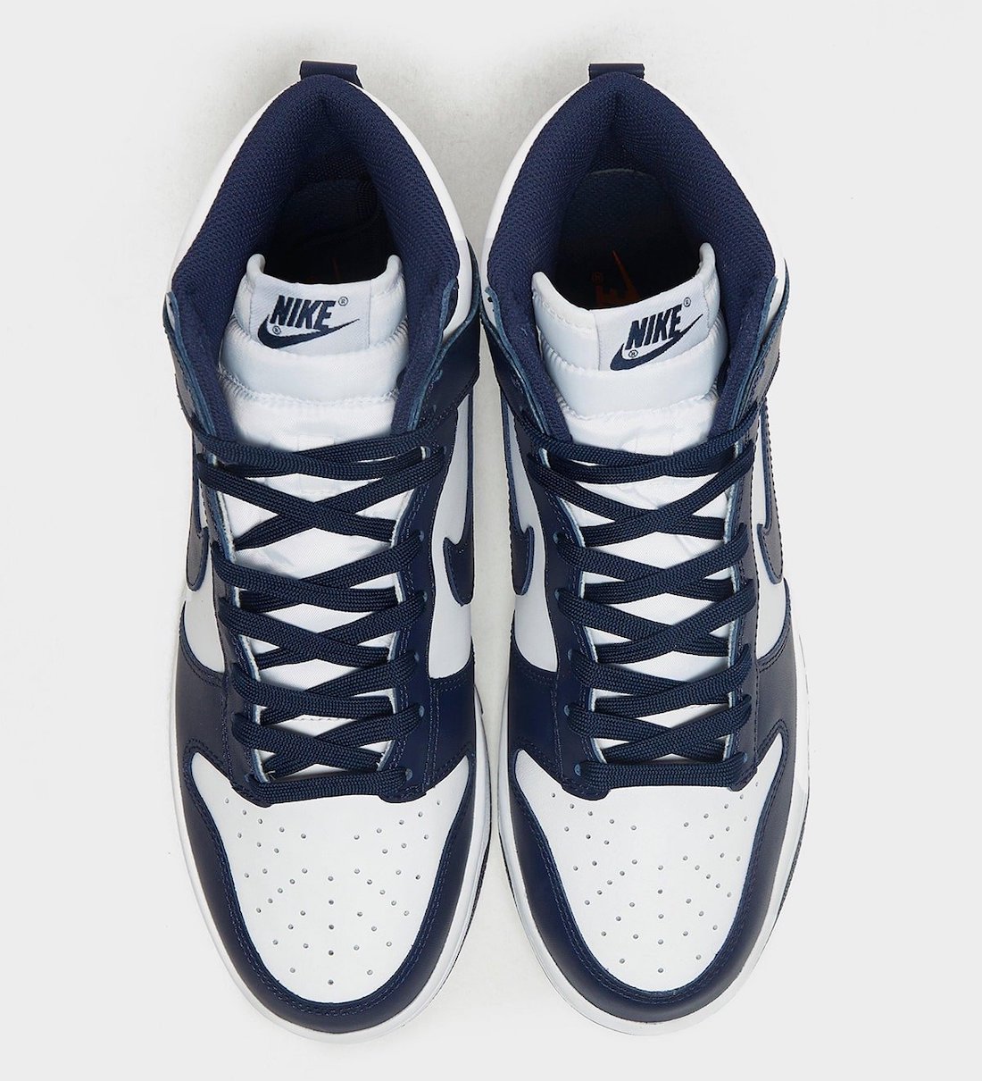 Nike Dunk High Midnight Navy 发布日期