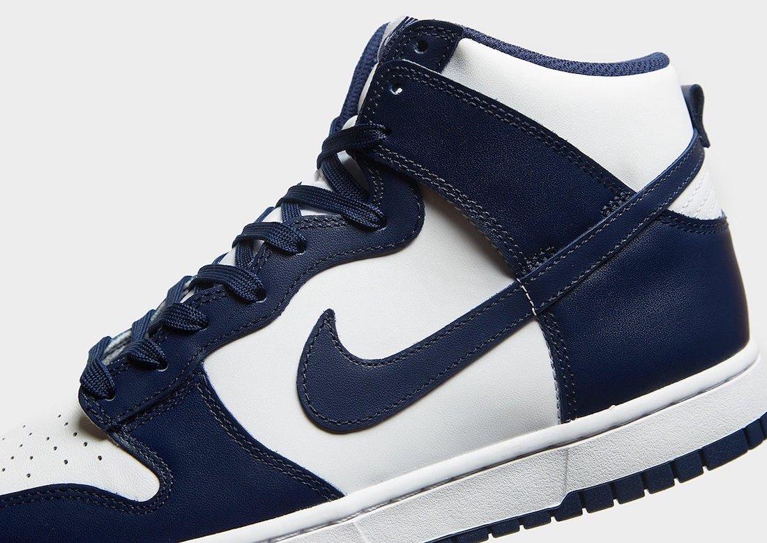 Nike Dunk High Midnight Navy 发布日期