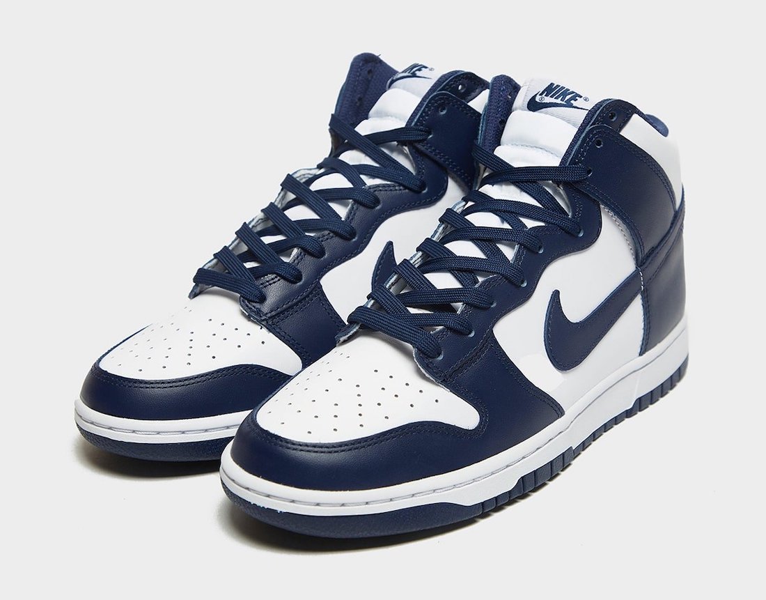 Nike Dunk High Midnight Navy 发布日期