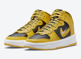 Nike Dunk High Rebel “Varsity Maize” 在路上