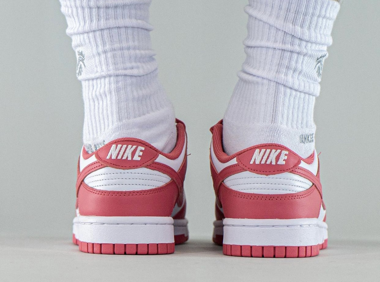 Nike Dunk Low Archeo 粉色白色 DD1503-111 发布日期