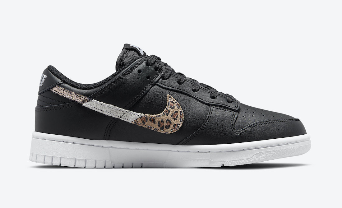 Nike Dunk Low Black WMNS DD7099-001 发售日期