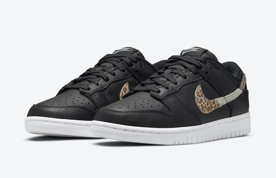 Nike Dunk Low Black WMNS DD7099-001 发售日期