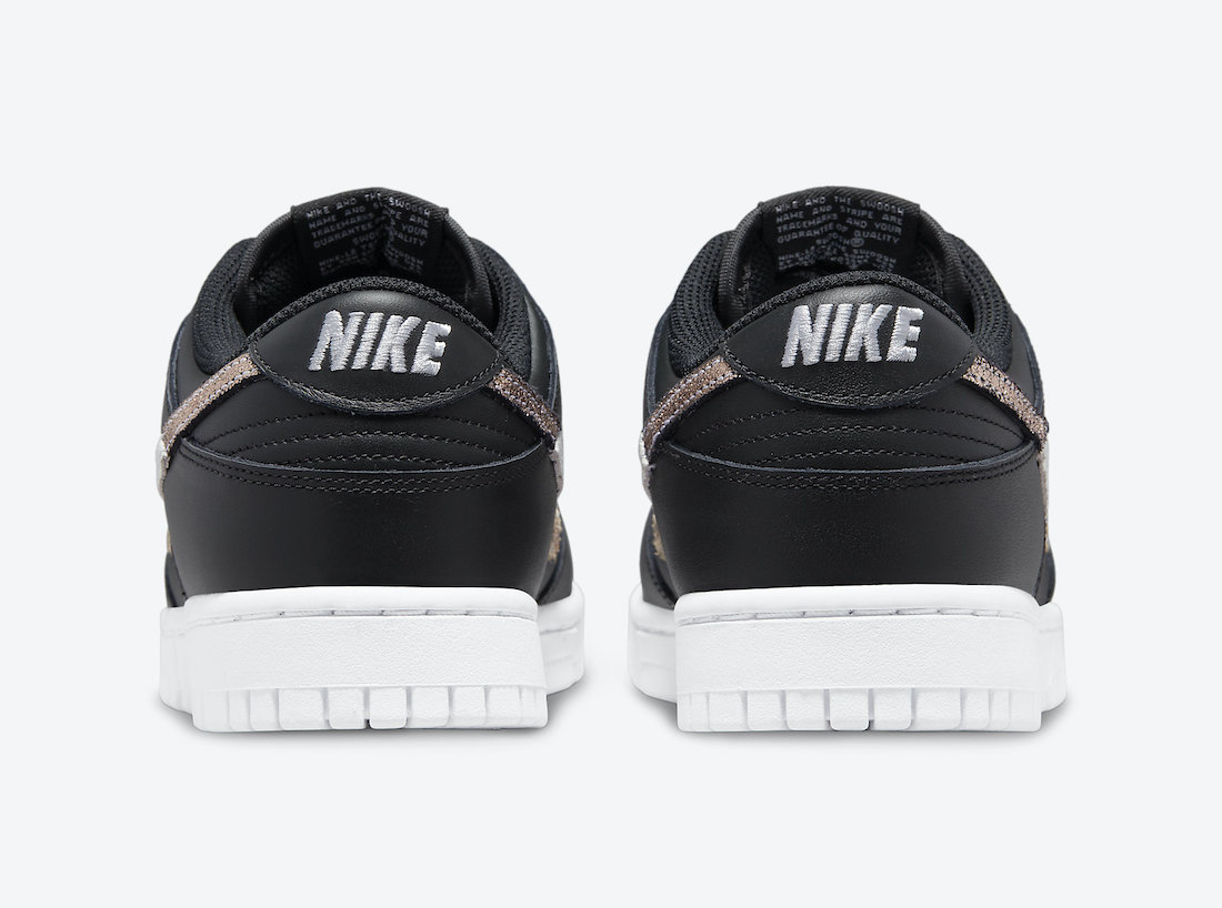 Nike Dunk Low Black WMNS DD7099-001 发售日期