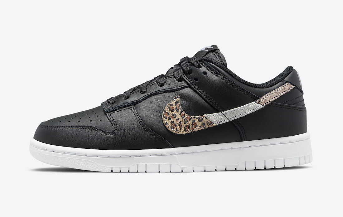 Nike Dunk Low Black WMNS DD7099-001 发售日期