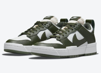 Nike Dunk Low Disrupt 出现在“深绿色”中