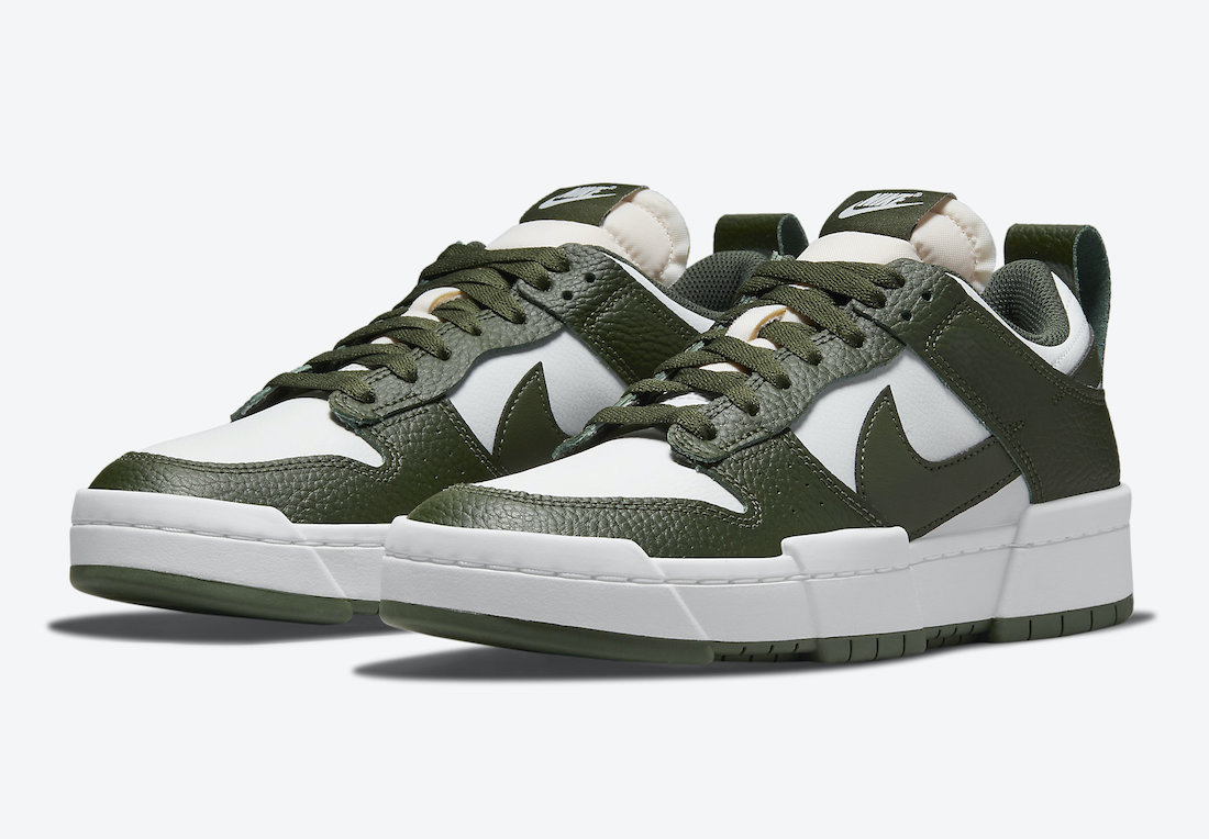 Nike Dunk Low Disrupt 深绿色 DQ0869-100 发布日期