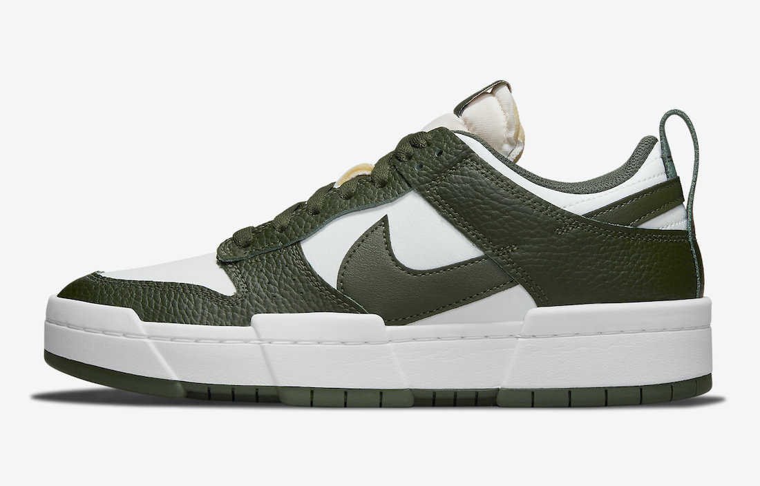 Nike Dunk Low Disrupt 深绿色 DQ0869-100 发布日期