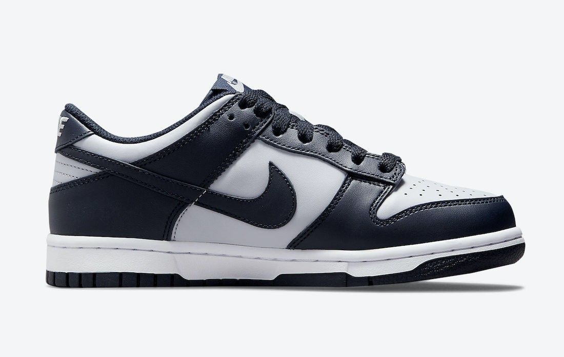 Nike Dunk Low GS Georgetown CW1590-004 发售日期