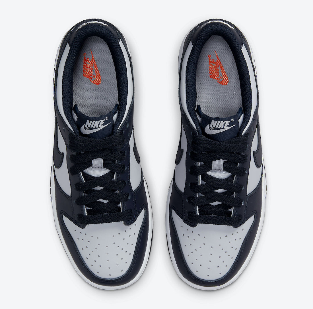 Nike Dunk Low GS Georgetown CW1590-004 发售日期