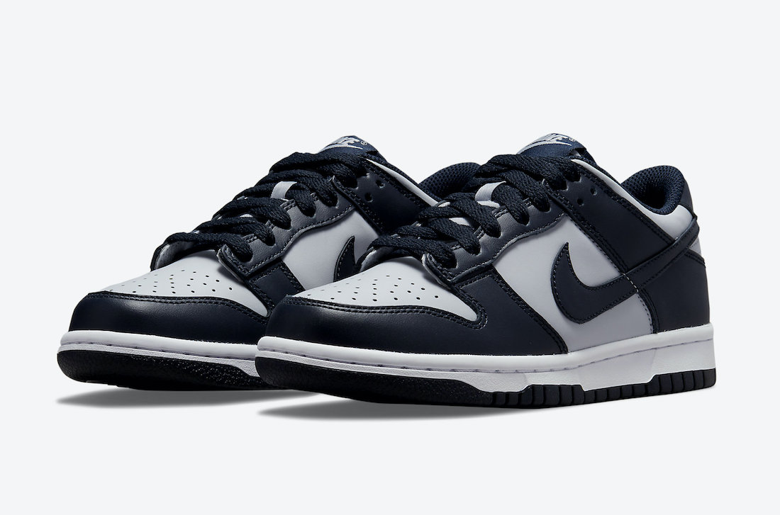 Nike Dunk Low GS Georgetown CW1590-004 发售日期