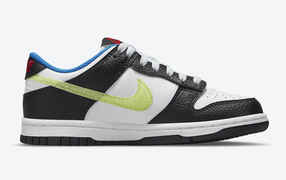 Nike Dunk Low GS DQ0977-100 发布日期