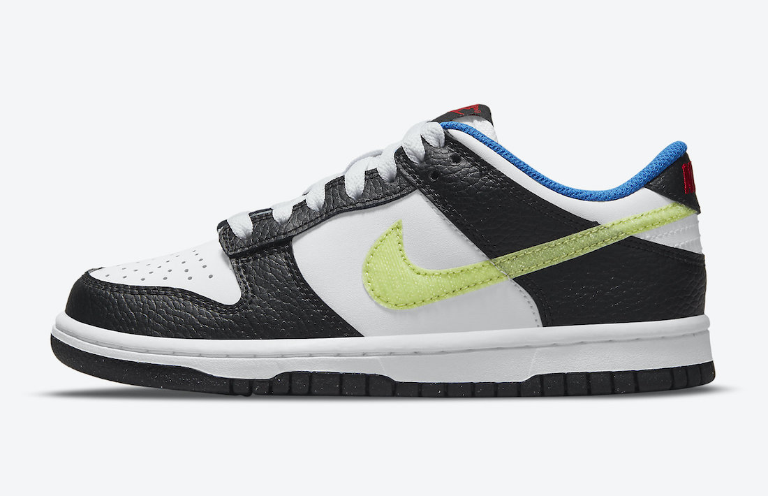 Nike Dunk Low GS DQ0977-100 发布日期