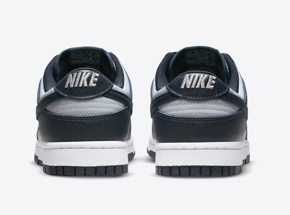 Nike Dunk Low Georgetown Hoyas DD1391-003 发售日期