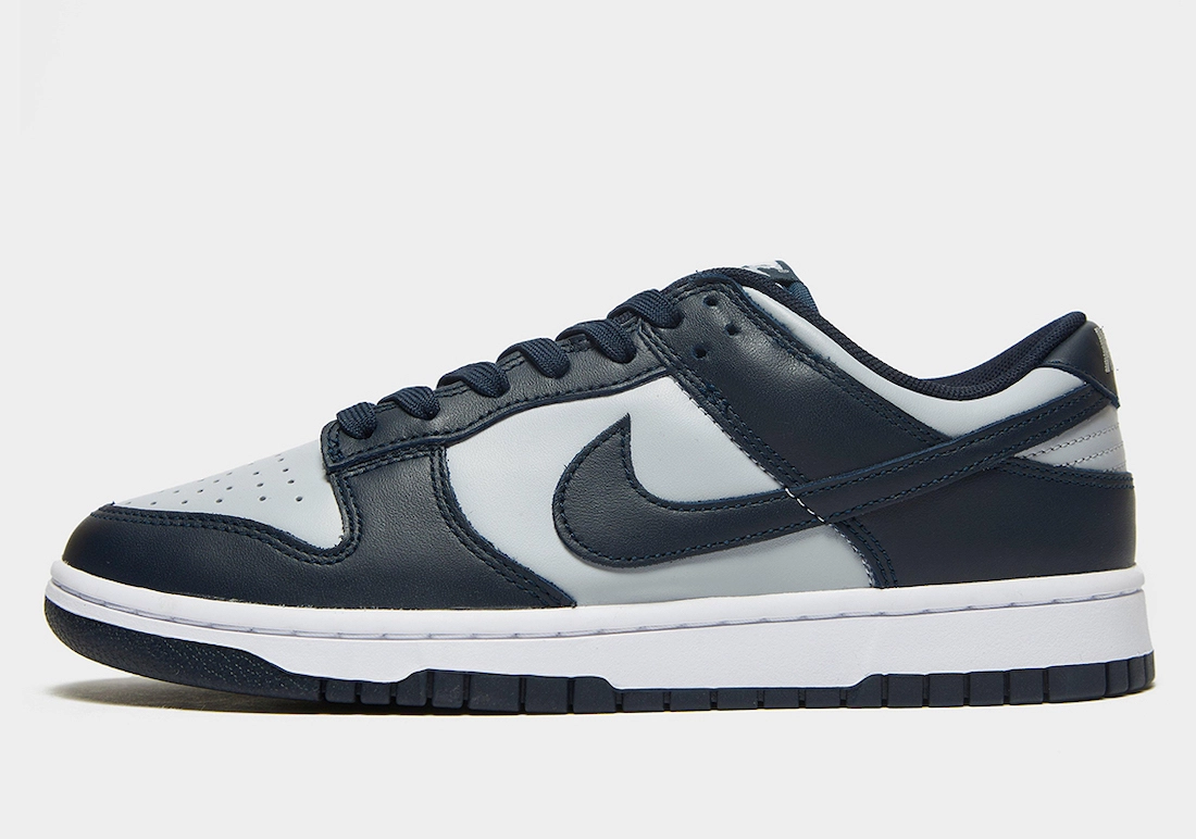 Nike Dunk Low Georgetown Hoyas 发售日期价格