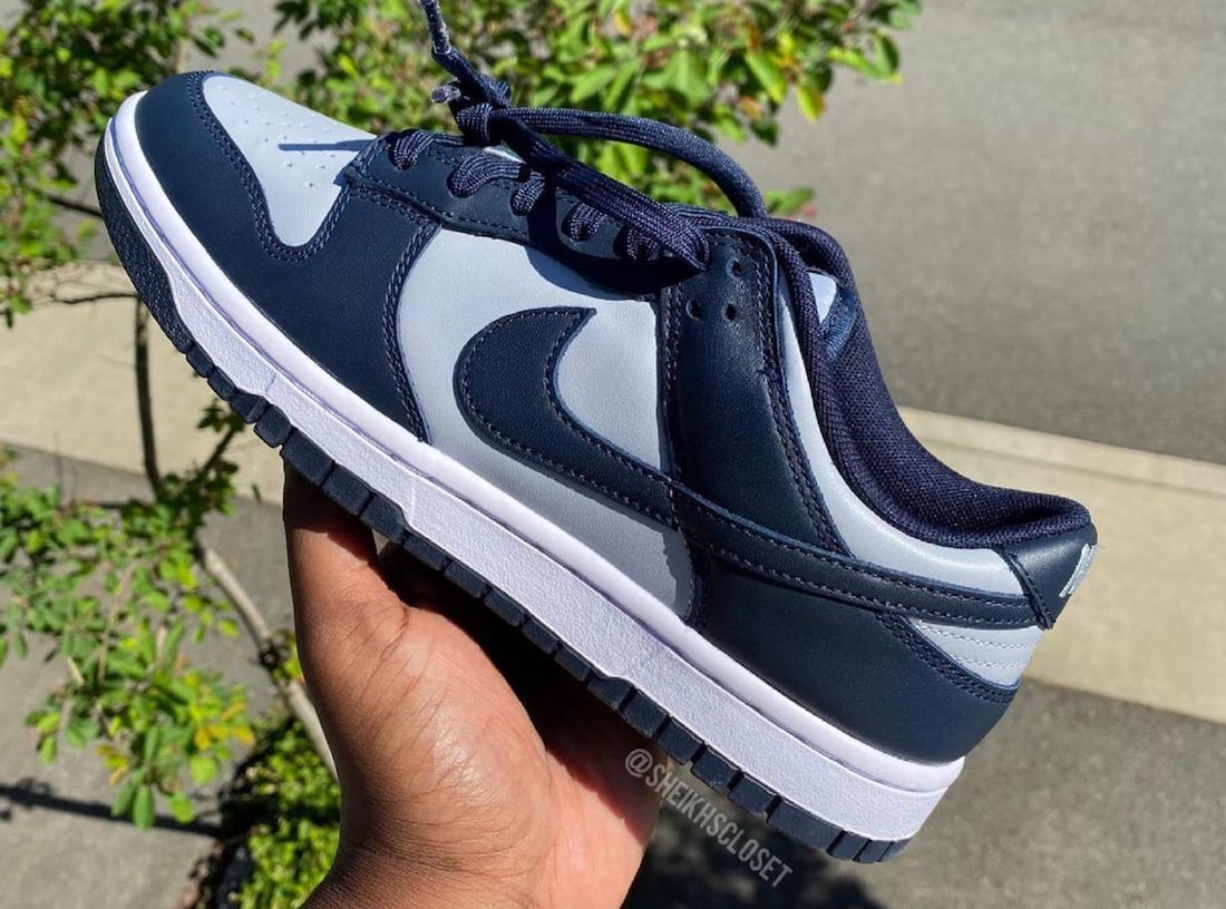 Nike Dunk Low Georgetown Hoyas 发布日期