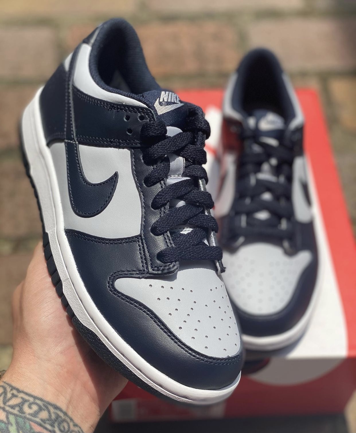 Nike Dunk Low Georgetown 发布日期