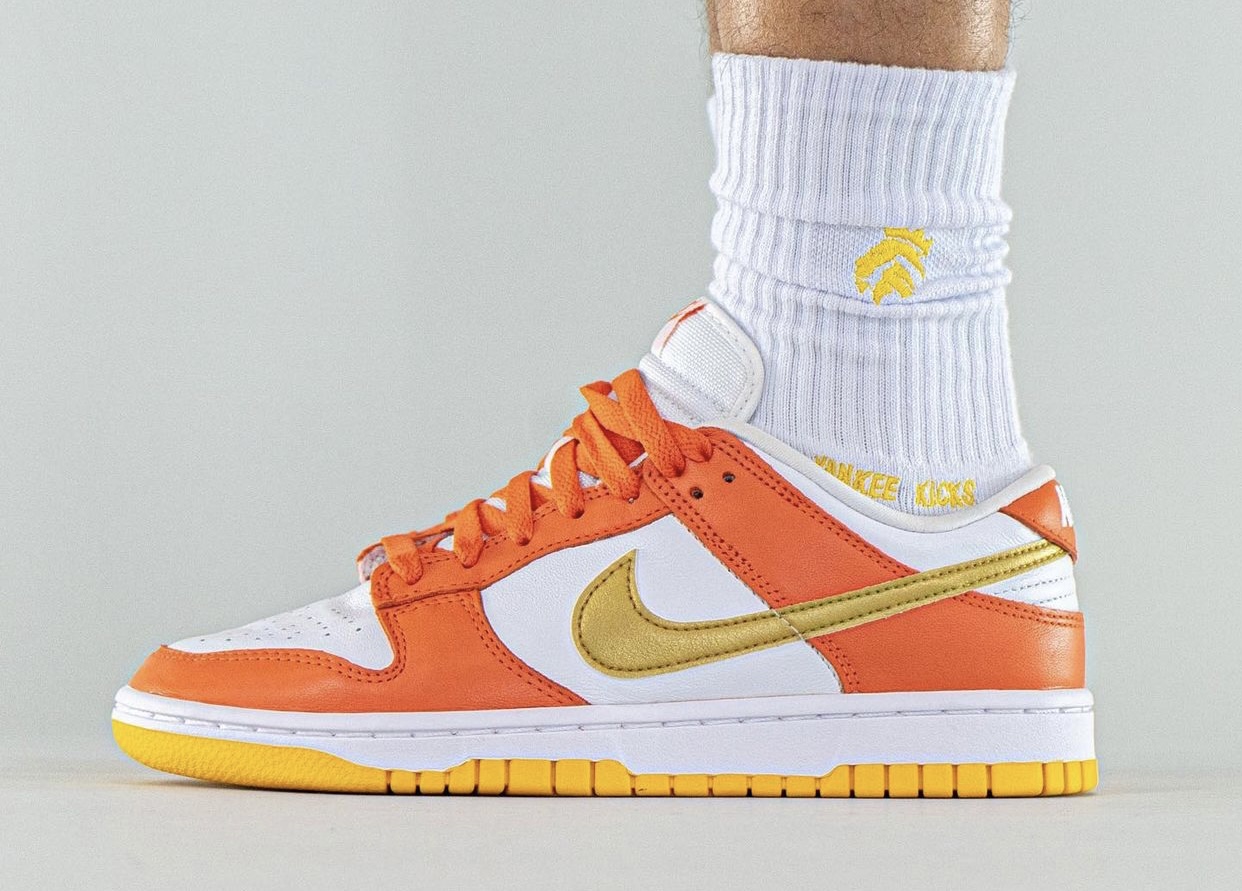 Nike Dunk Low 金橙发布日期