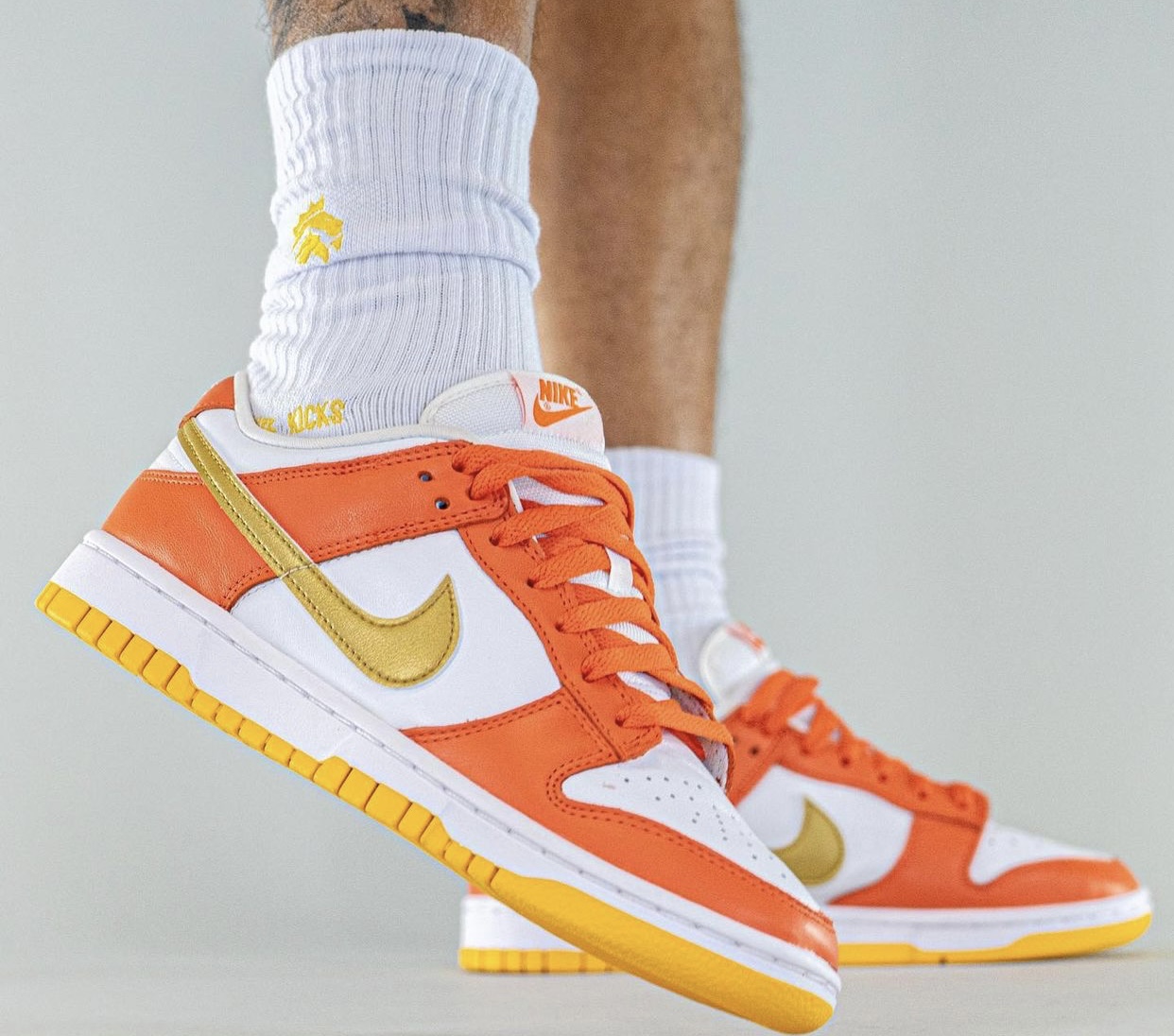 Nike Dunk Low 金橙发布日期