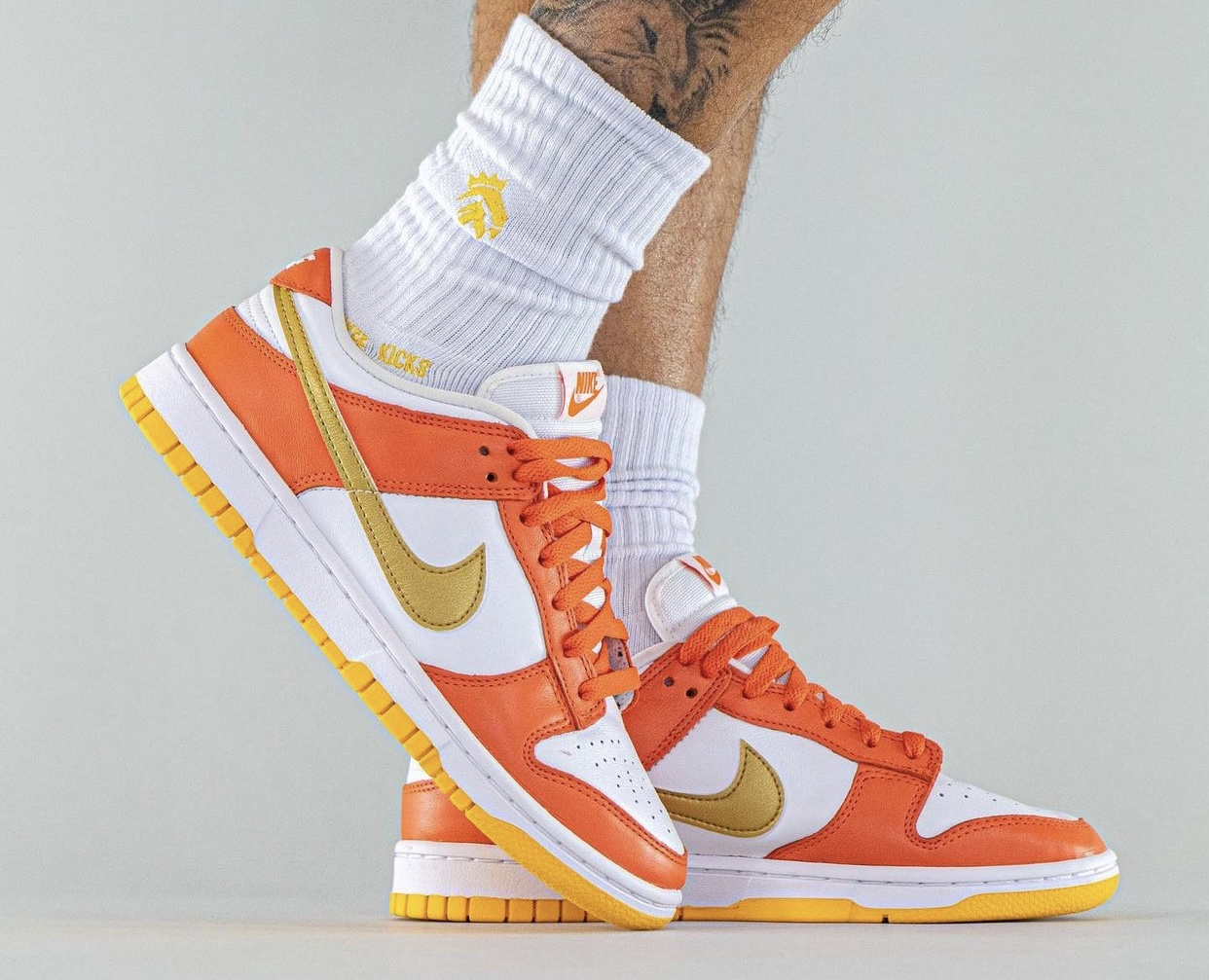 Nike Dunk Low 金橙发布日期