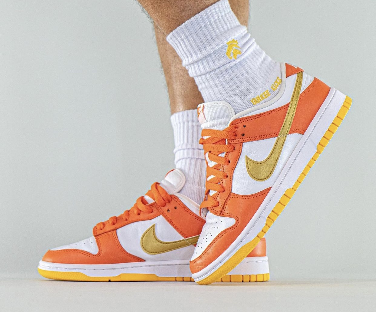 Nike Dunk Low 金橙发布日期
