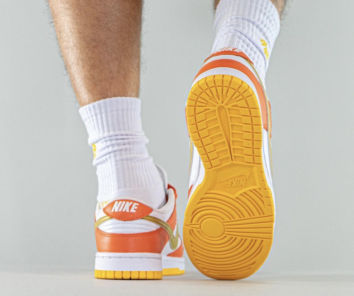 Nike Dunk Low 金橙发布日期