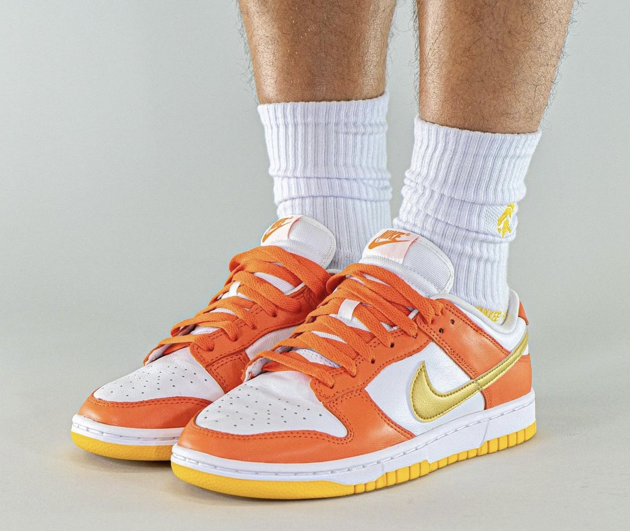 Nike Dunk Low 金橙发布日期