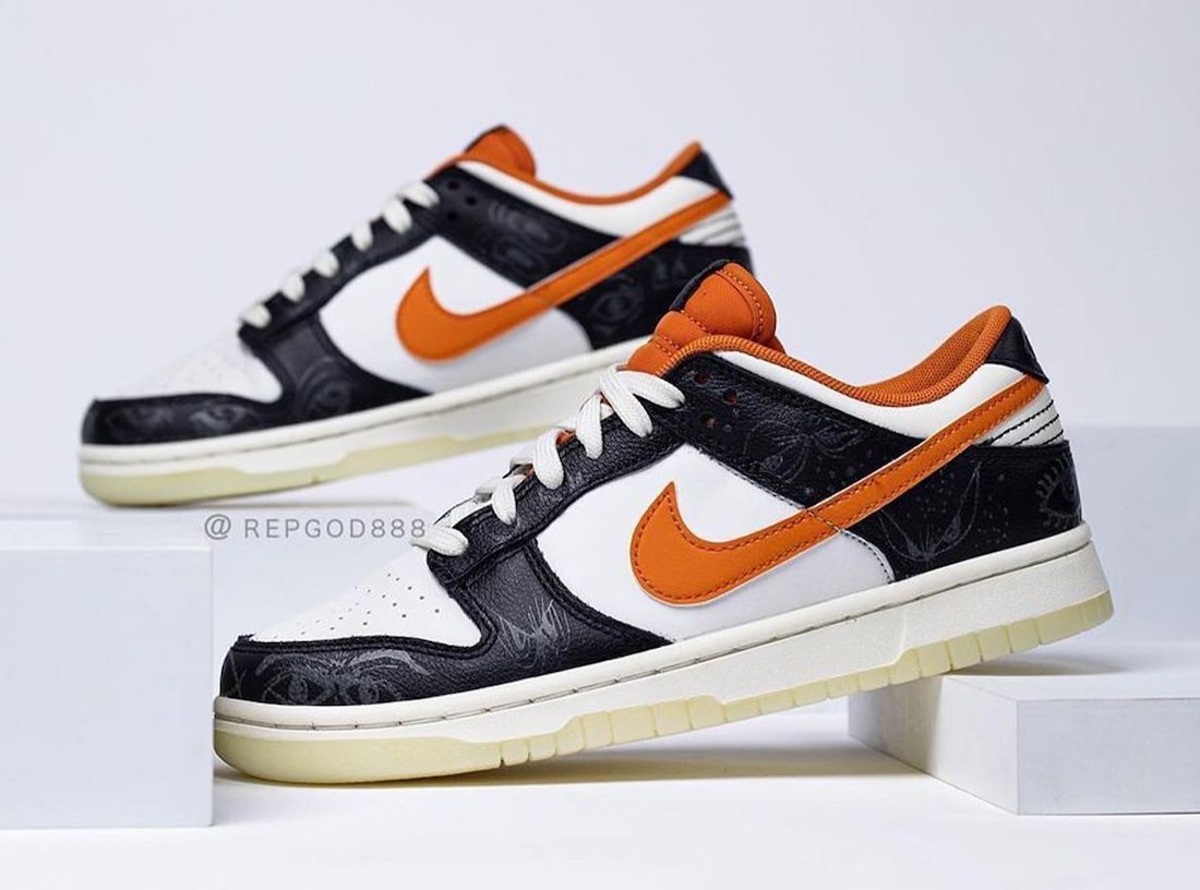 Nike Dunk Low 万圣节 DD0357-100 发售日期定价