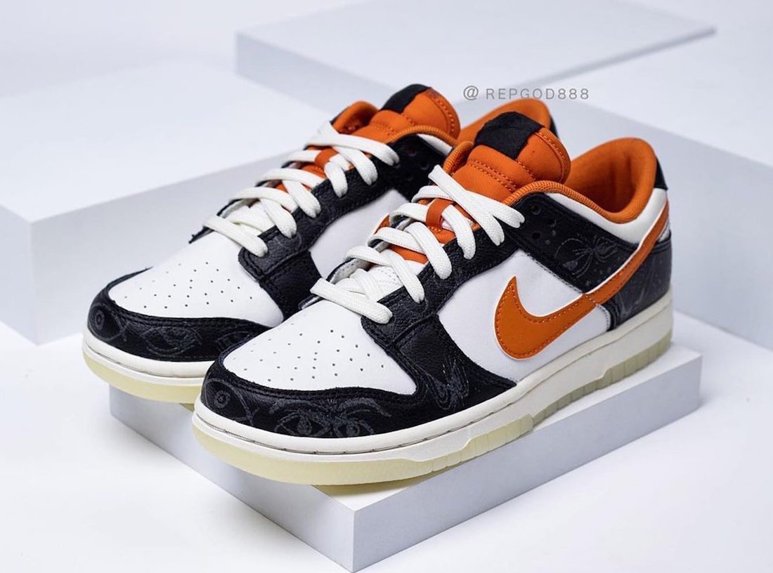 Nike Dunk Low 万圣节 DD0357-100 发售日期定价