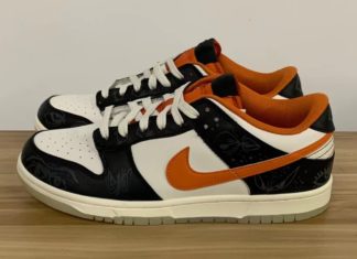 Nike Dunk Low“万圣节”在黑暗中发光