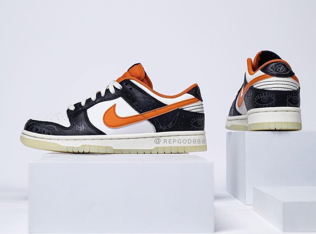 Nike Dunk Low 万圣节 DD0357-100 发售日期定价